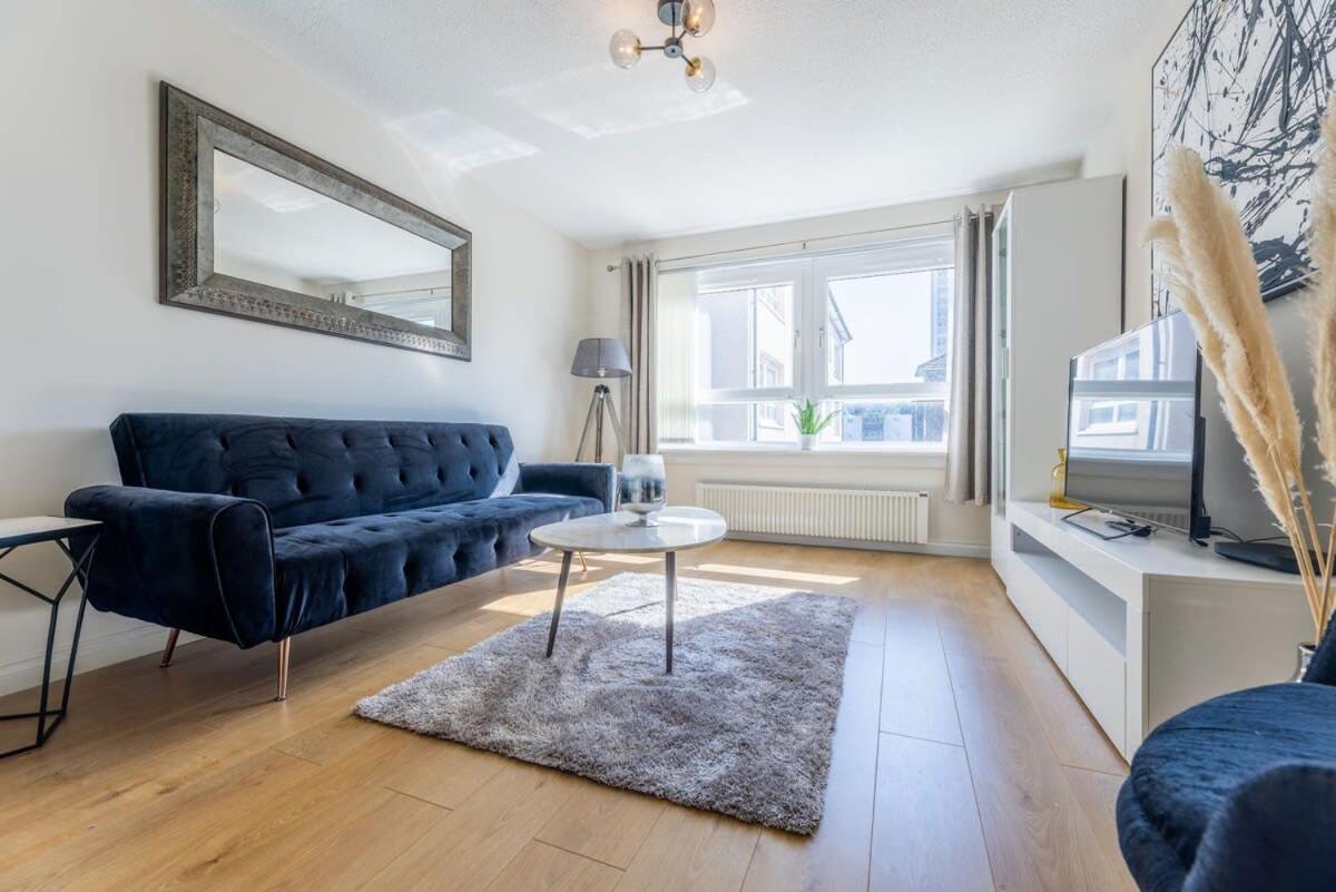 גלאזגו Stunning City Centre 1 Bed With Free Parking מראה חיצוני תמונה