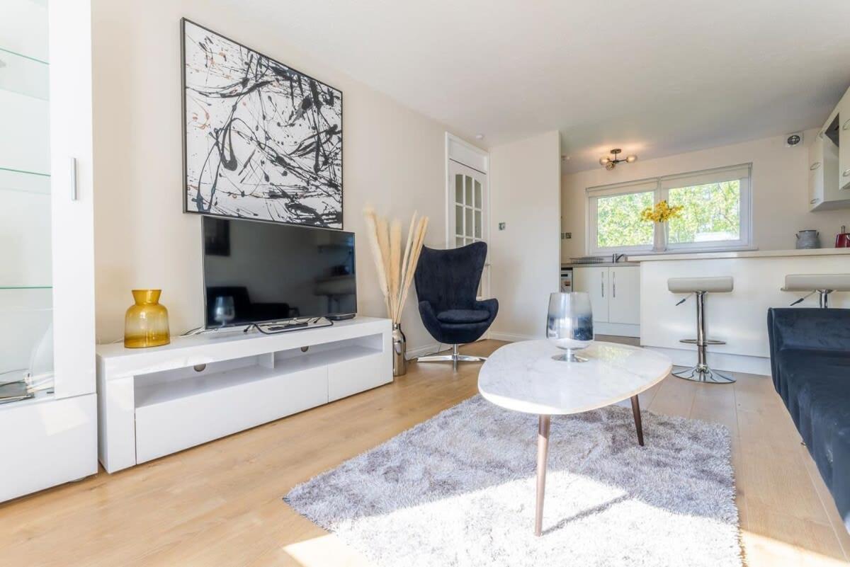 גלאזגו Stunning City Centre 1 Bed With Free Parking מראה חיצוני תמונה