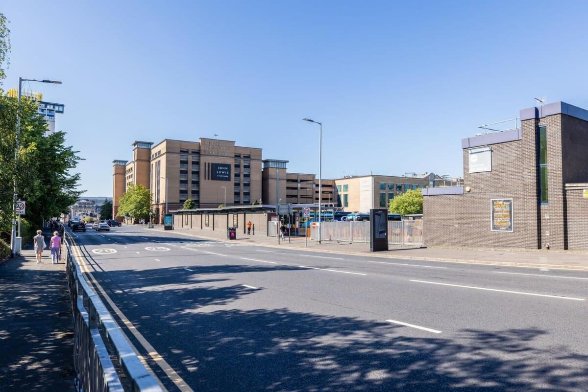 גלאזגו Stunning City Centre 1 Bed With Free Parking מראה חיצוני תמונה