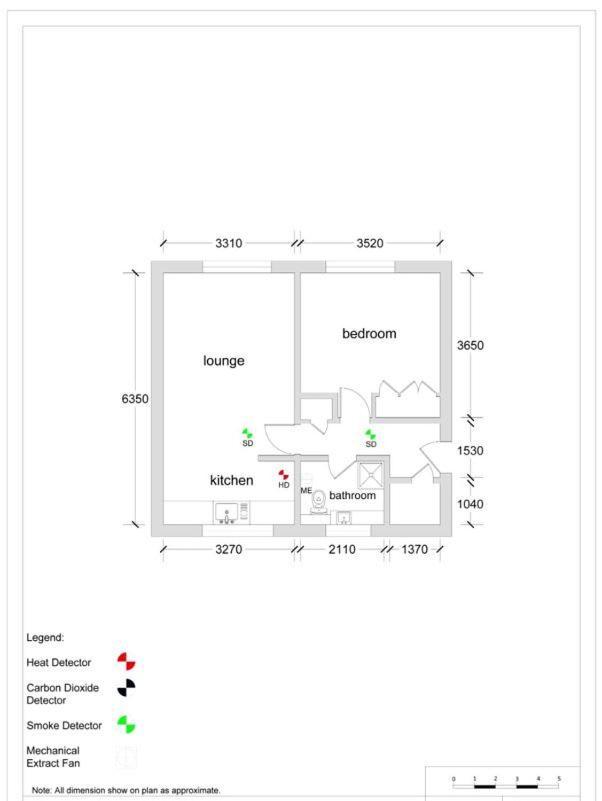 גלאזגו Stunning City Centre 1 Bed With Free Parking מראה חיצוני תמונה